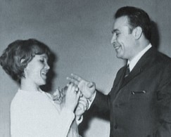 Бракосочетание с Вилли Хштояном. 1964 г.