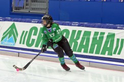 Самая юная из чемпионского состава «Сибсканы» — 15-летняя Юлия Чугаева. Чтобы играть в сильнейшей команде страны, она переехала в Иркутск из Новосибирска