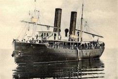 После гибели «Байкала», в августе 1918 года расстрелянного из пушек белочехами, «Ангара» в одночасье стала самым большим плавсредством на Священном море.