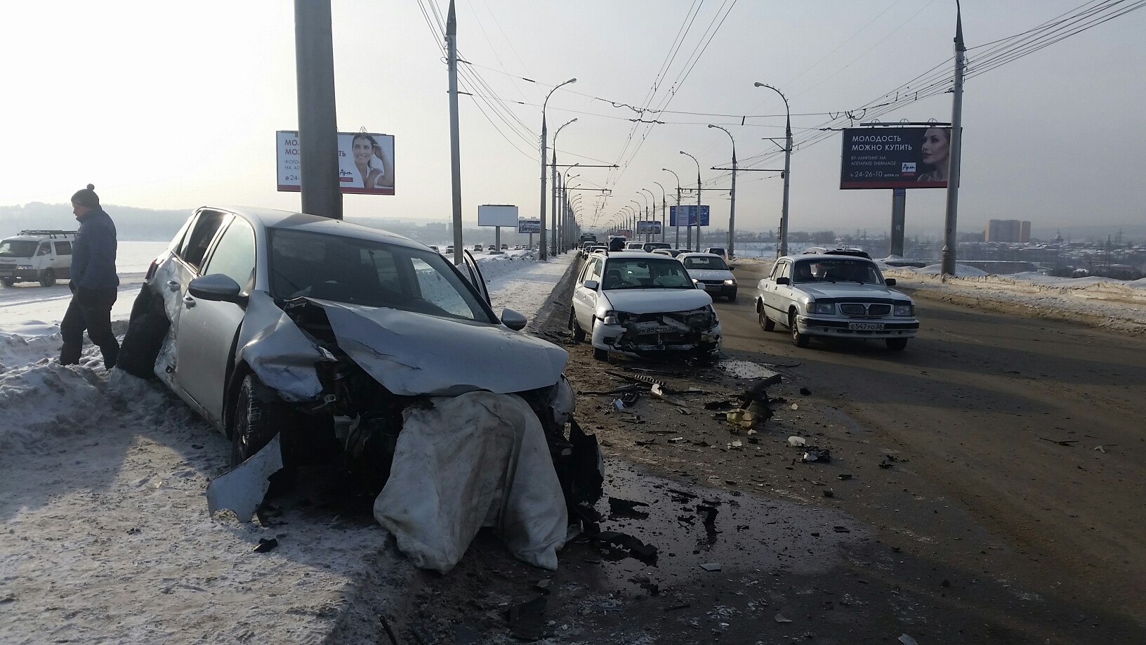 фото аварии иркутск