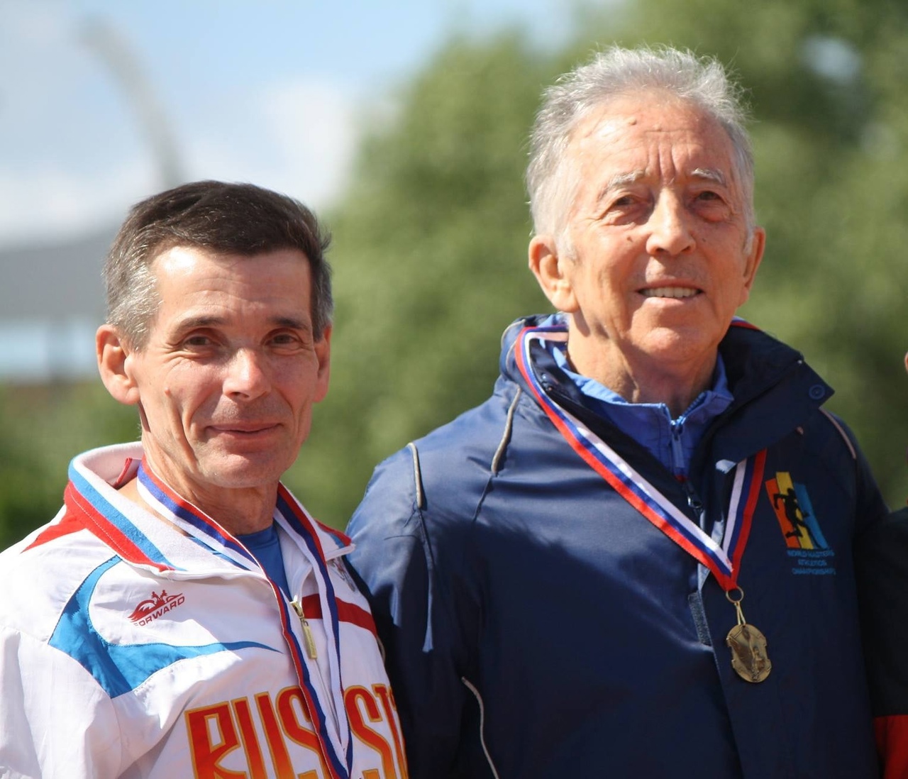 Александр Корнажицкий – мастер спорта СССР, чемпион мира и Европы в тройном прыжке среди ветеранов, многократный чемпион России по прыжкам среди ветеранов