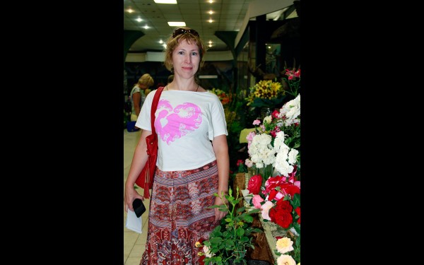 Вера Каргина: «Мне такие выставки приносят большой позитив, ведь это возможность поговорить с такими же, как и я, увлеченными людьми»