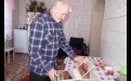 Вадим Клепцов был отмечен государственным дипломом за то, что он одним из первых в России создал на базе одного сель- хозпредприятия машинный двор. За 46 лет работы он собрал несколько трудовых альбомов своего родного хозяйства.