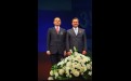 В 2011 году Владимир Новожилов был награжден медалью ордена «За заслуги перед Отечеством» II степени. На фото он с Сергеем Нарышкиным, на тот момент руководителем Администрации президента РФ.