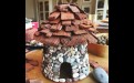 Простой домик из камней своими руками. © colodu.club