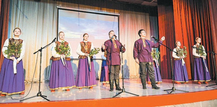Ансамбль русской песни «Соловушки» Ансамбль русской песни «Соловушки»