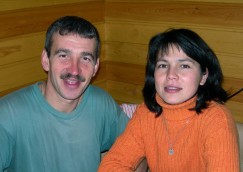 Сергей и Наталья Шабуровы