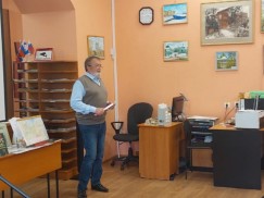 Геннадий Зубарев, член РОО «Ветераны комсомола» и «Ветераны БАМа»
