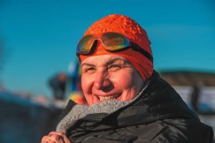 Татьяна Юркина, за сутки проплыла 750 метров — больше всех среди иркутян.