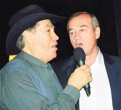 Бисер Киров и Сергей Левченко